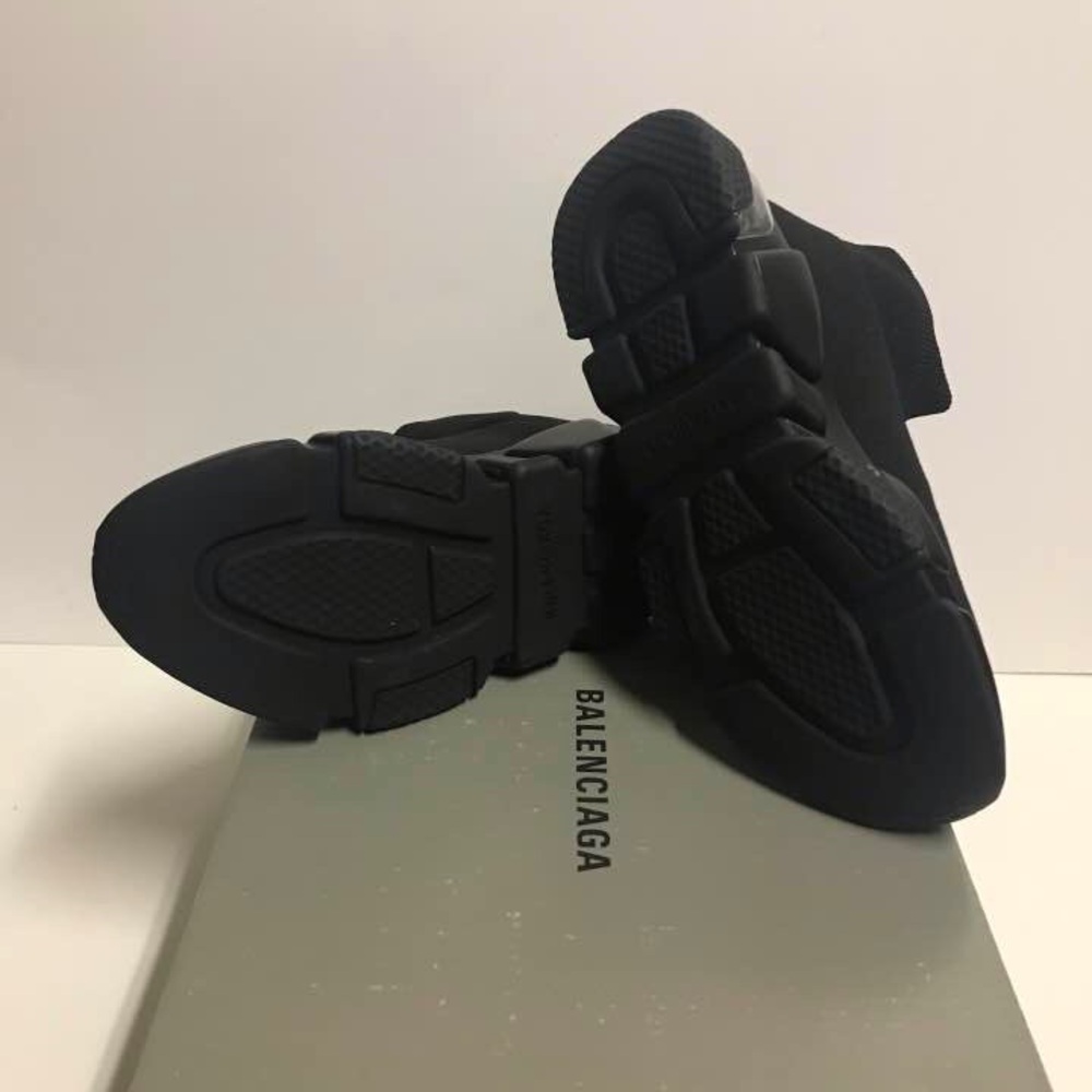 Balenciaga Speed Trainers 2.0 Bubble Sneakers Size 35 US 5 Runner Trainer - Picture 8 of 10
